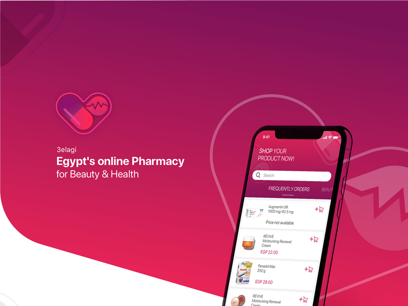 3elagi Egypt's online Pharmacy for Beauty & Health
