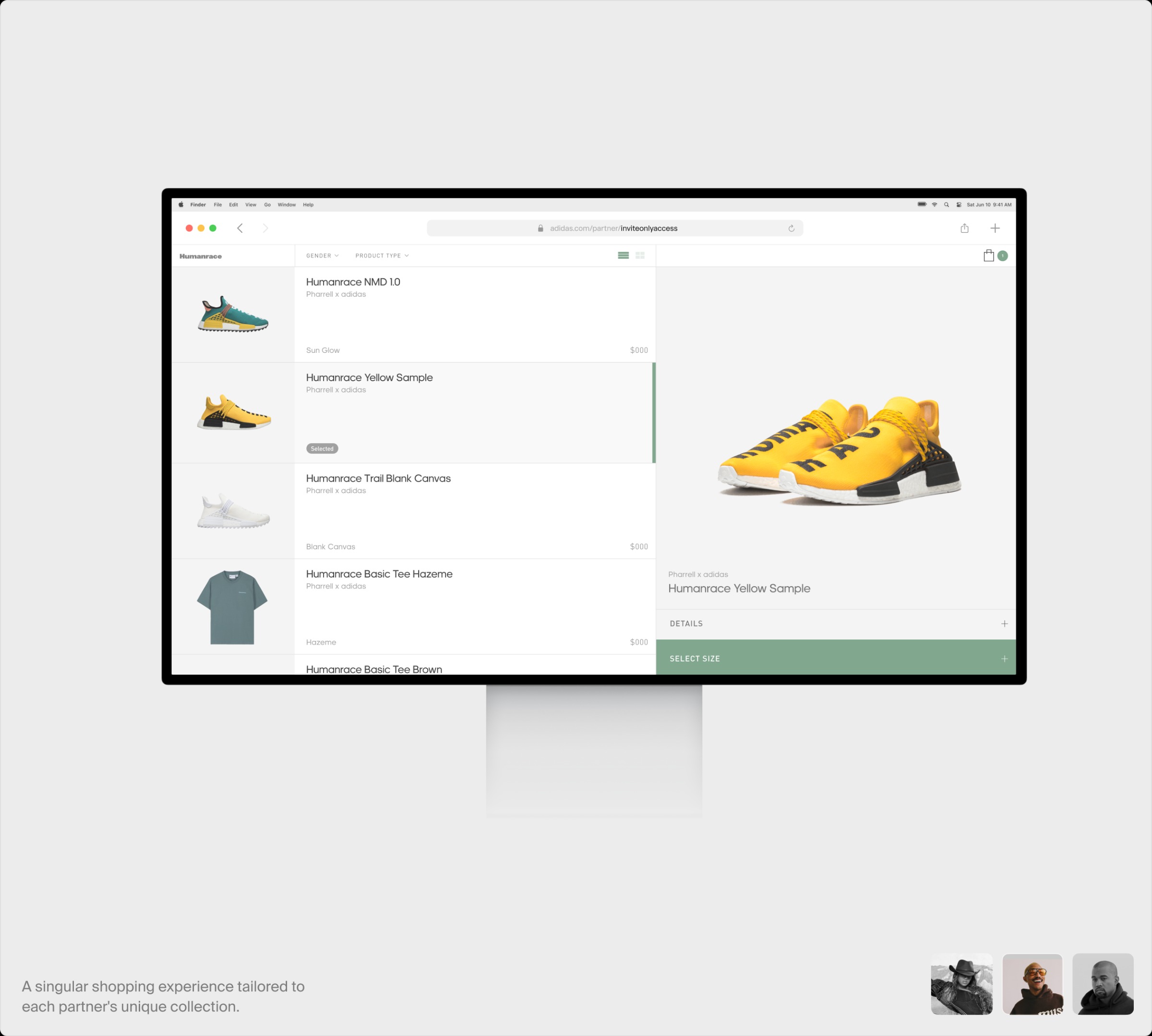 Celebrity partnership ecom site — adidas [2021] Image 3