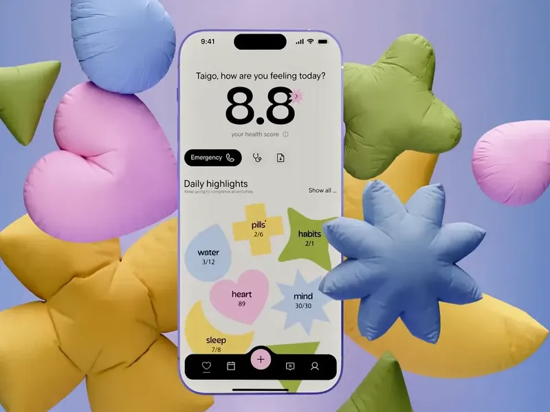 HealthCare App — Behance Case