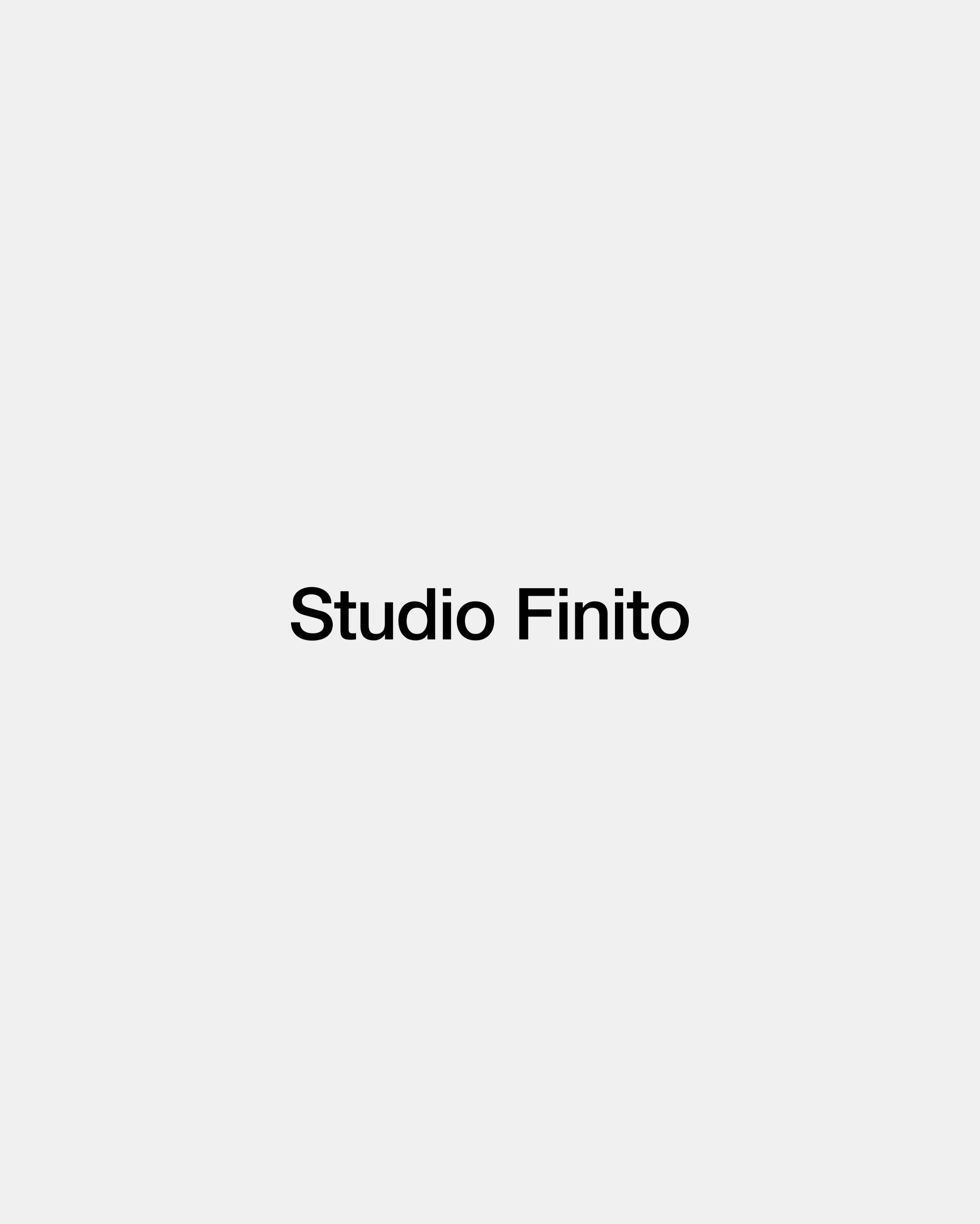 Studio finito Image 1