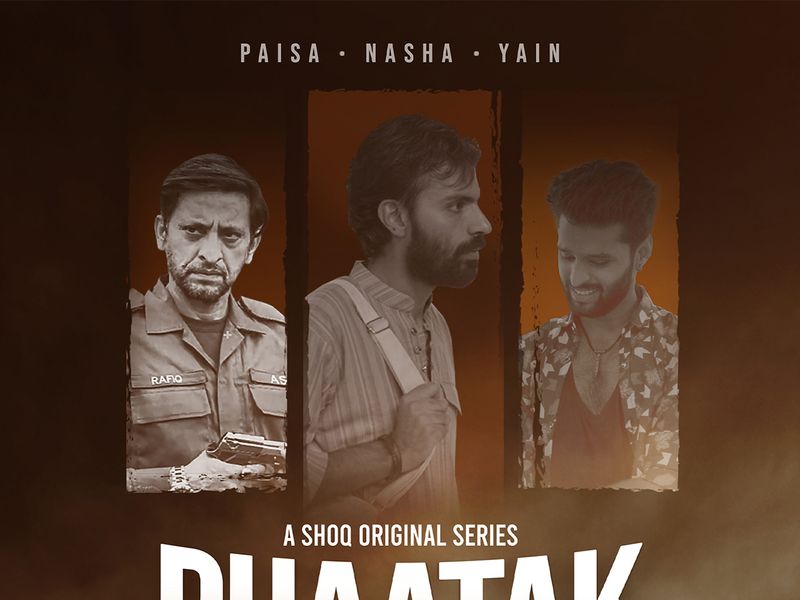 PHAATAK — KV / Poster Design | Shoq Original Series