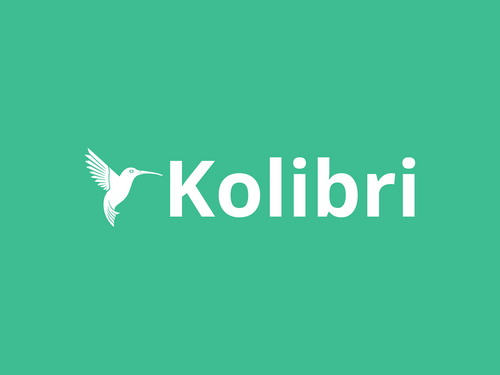 Kolibri Crypto Currency Landing Page