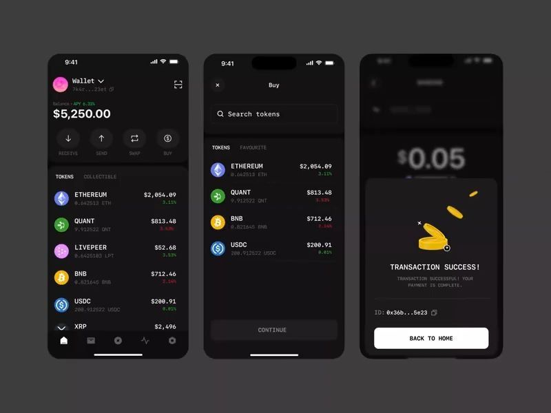 Max Wallet - Crypto Wallet In Motion