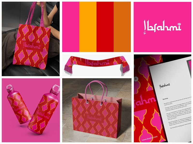 Women's Fashion Brand Identity Design