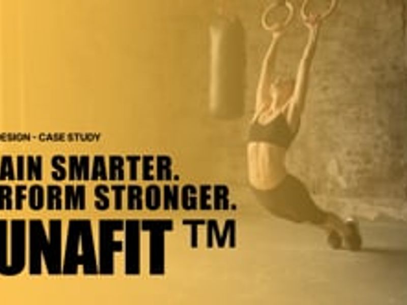 Lunafit - Modern Fitness & Gym Website UI/UX Design