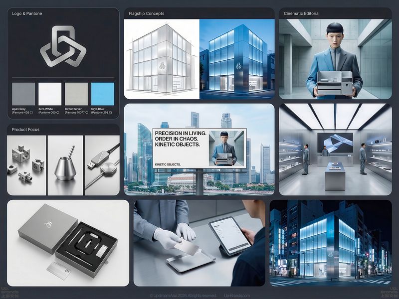 KINETIC OBJECTS | Precision in Chaos | Kinetic Branding