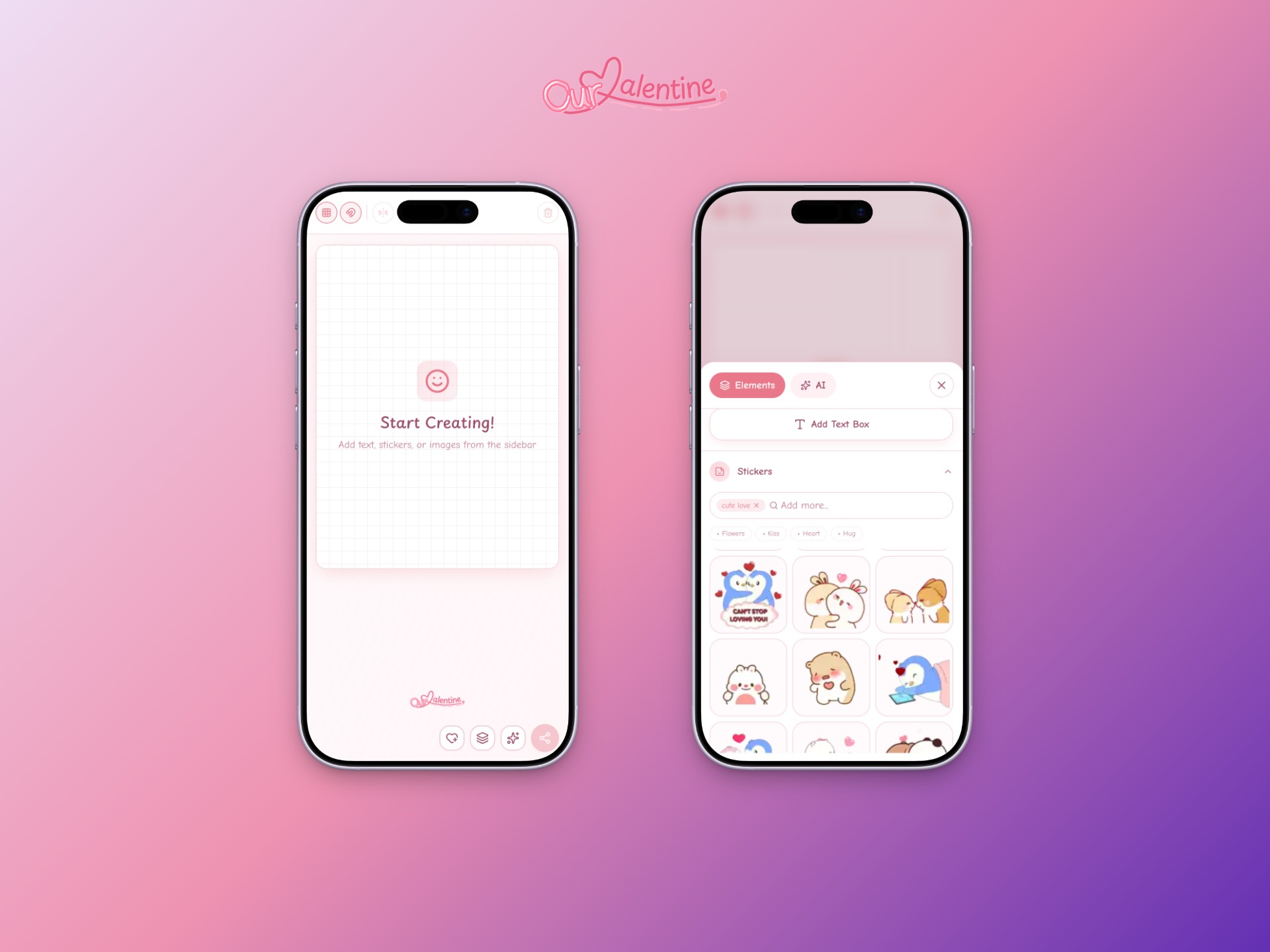 Our Valentine, the little surprise for your loved ones Image 2