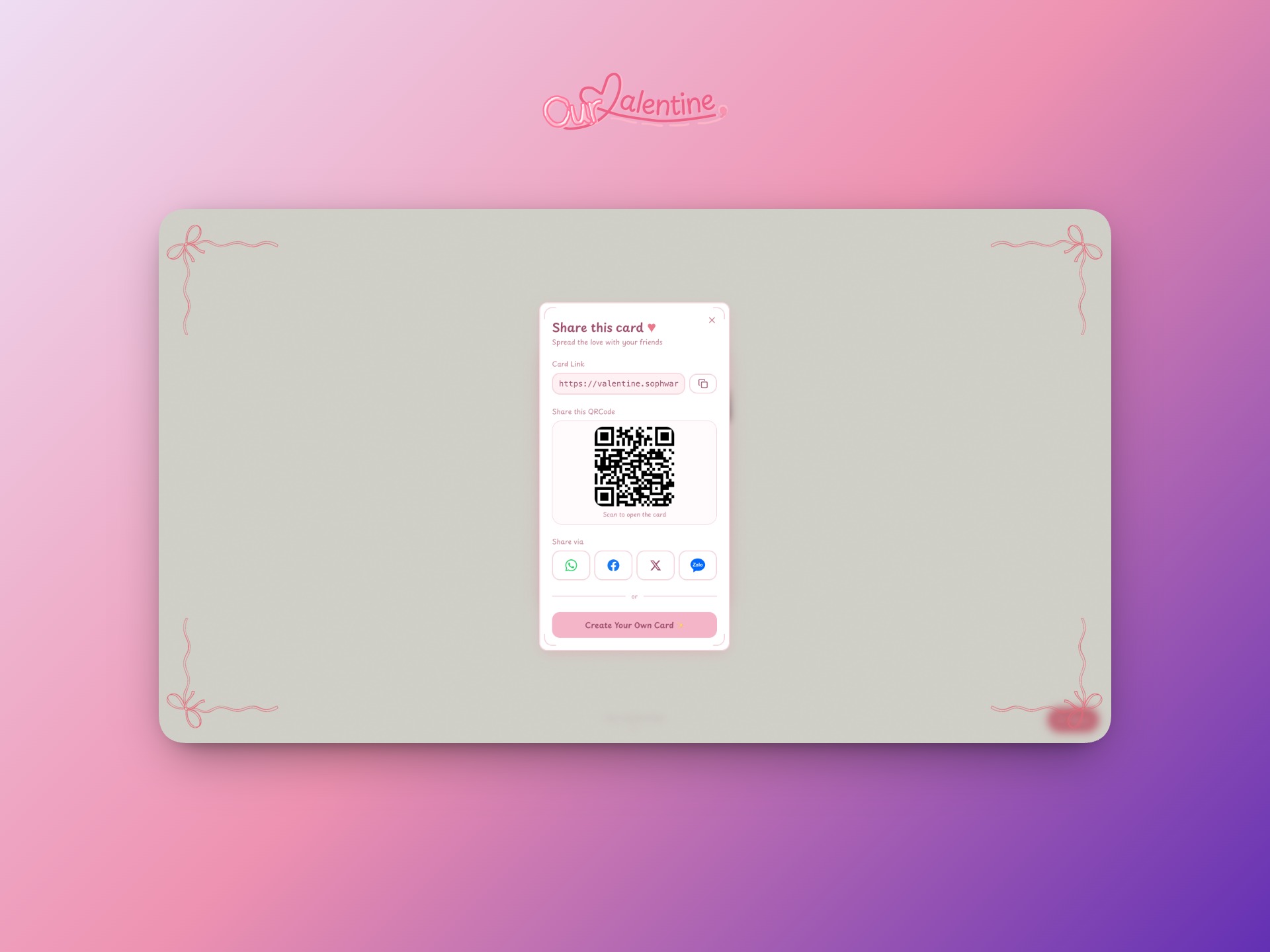 Our Valentine, the little surprise for your loved ones Image 3