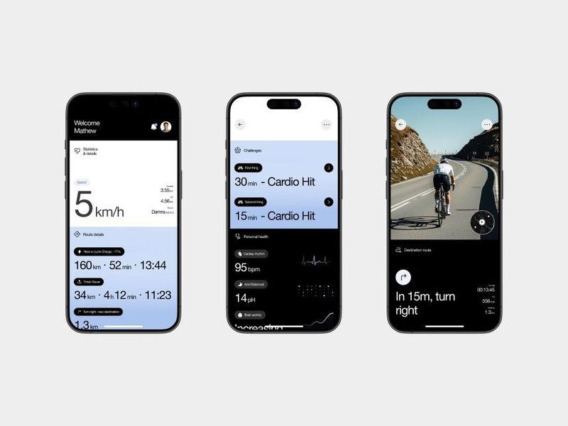 E-Cycle Mobile App Motion Graphic for Pedrix | Taqwah 