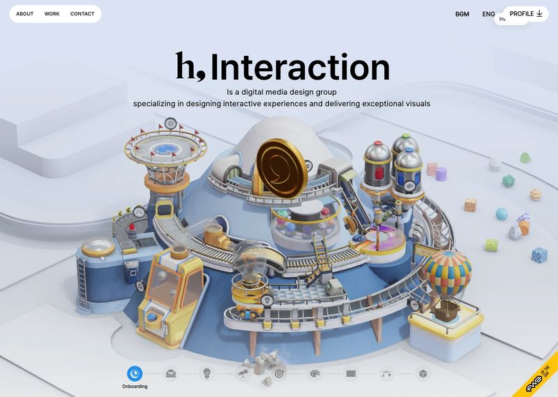 Screenshot taken from HNINE Interaction