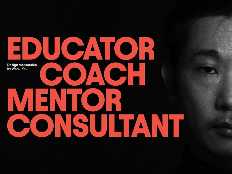 Won J You Studios | Design Coaching & Mentorship