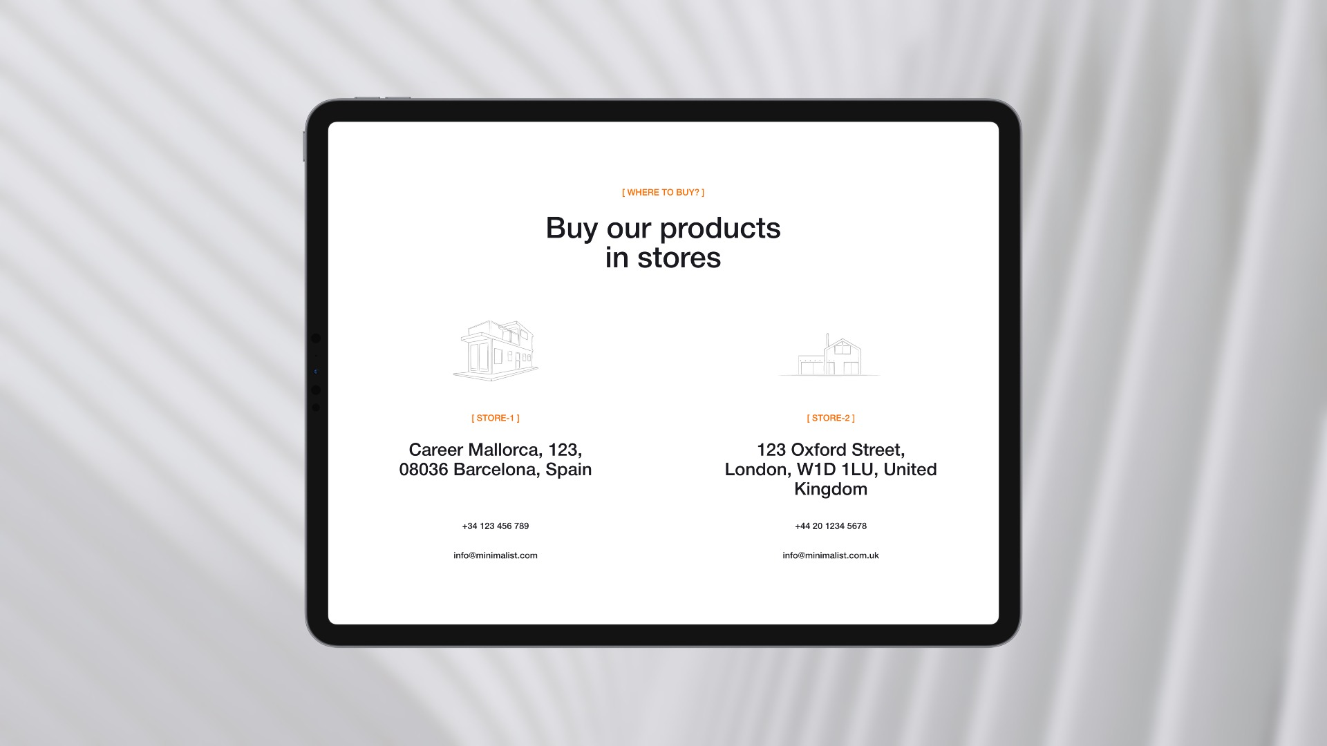 Minimalist ✦ Concept by PARANTHESE STUDIO Image 1