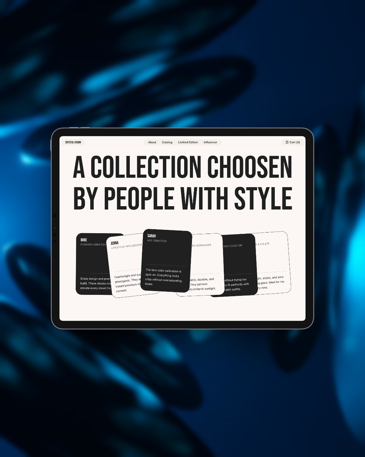 Crystal Vision ✦ Concept by PARANTHESE STUDIO Image 0