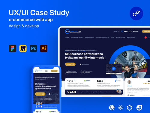 UX/UI | E-commerce | Automotive industry