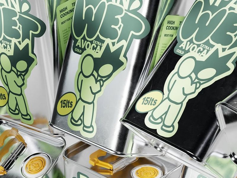 Just wanted an excuse to make animated stickers textures and do some packaging design for a bit.