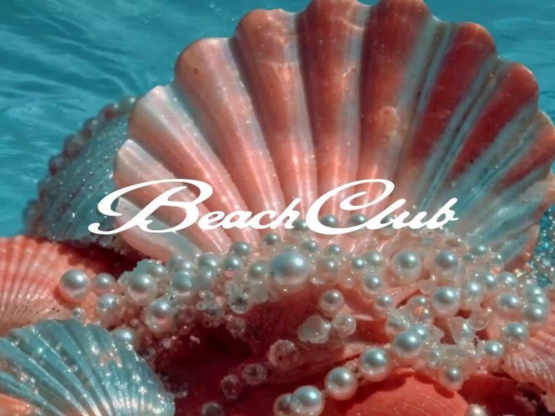 AI Visuals and Animations for Beach Club