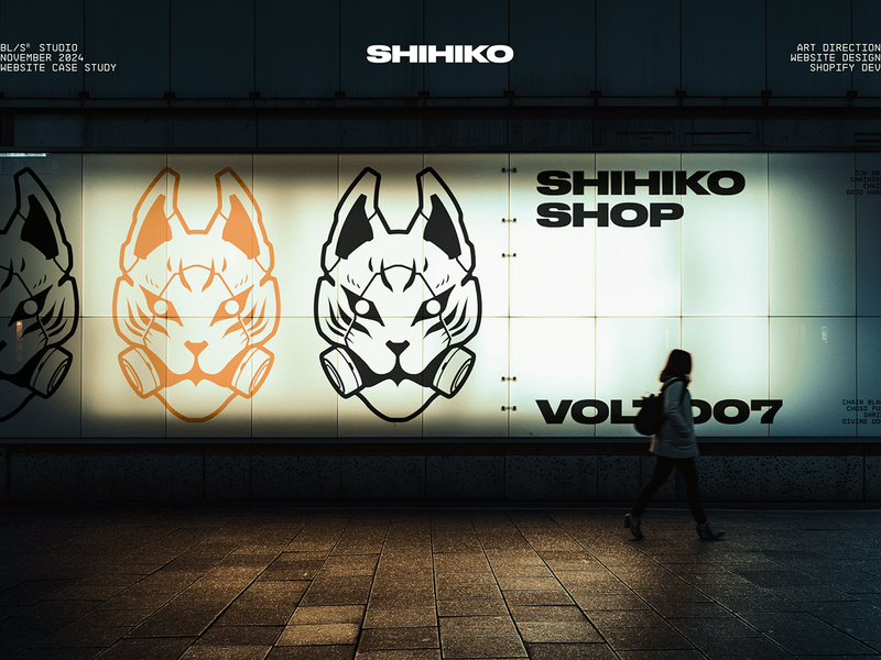 Shihiko // E-commerce Website