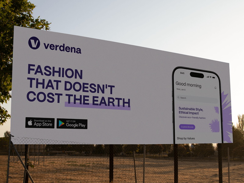 Verdena Mobile App Design