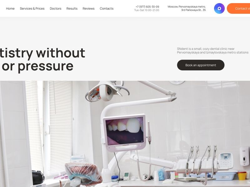 Dental clinic SNdent 
