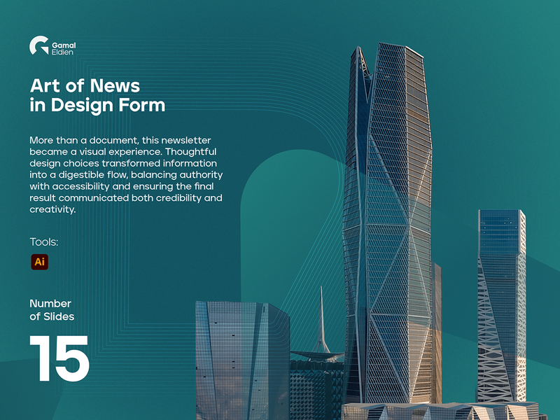 Newsletter Design: Challenge to Clarity
