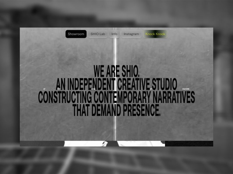 SHIO — Award-Winning Independent Creative Studio
