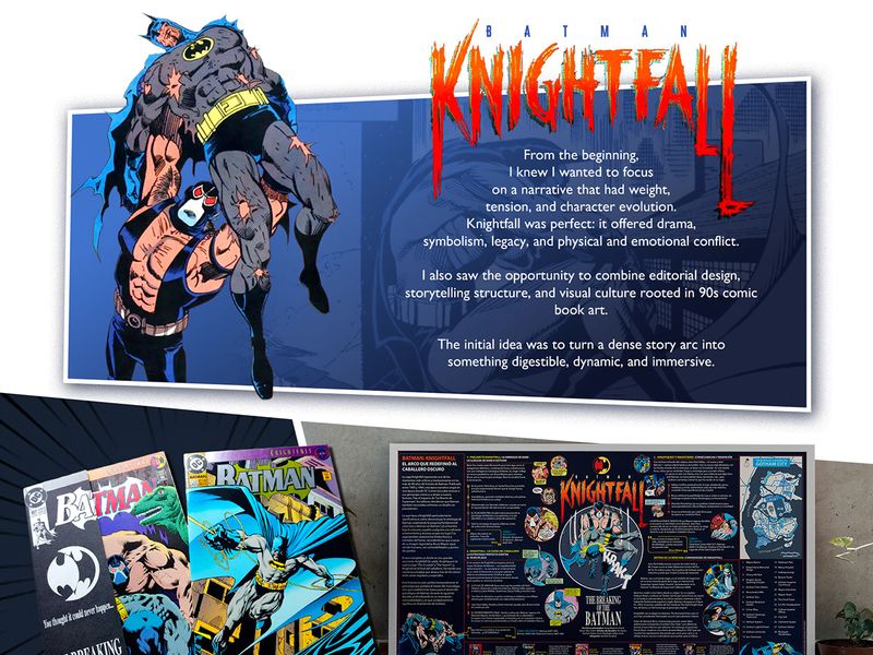 Knightfall: The Fall and Redemption of the Bat