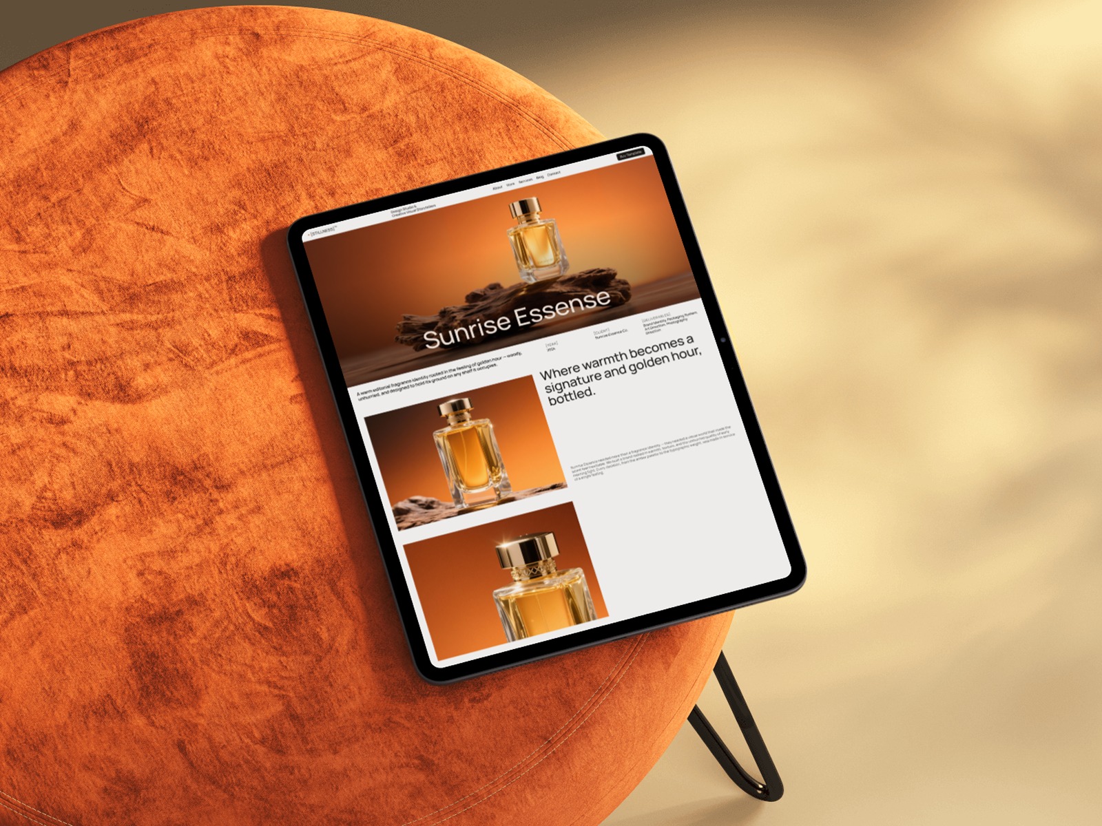 Stillness - Webflow Template for Creative Agencies and Design Portfolios Image 2