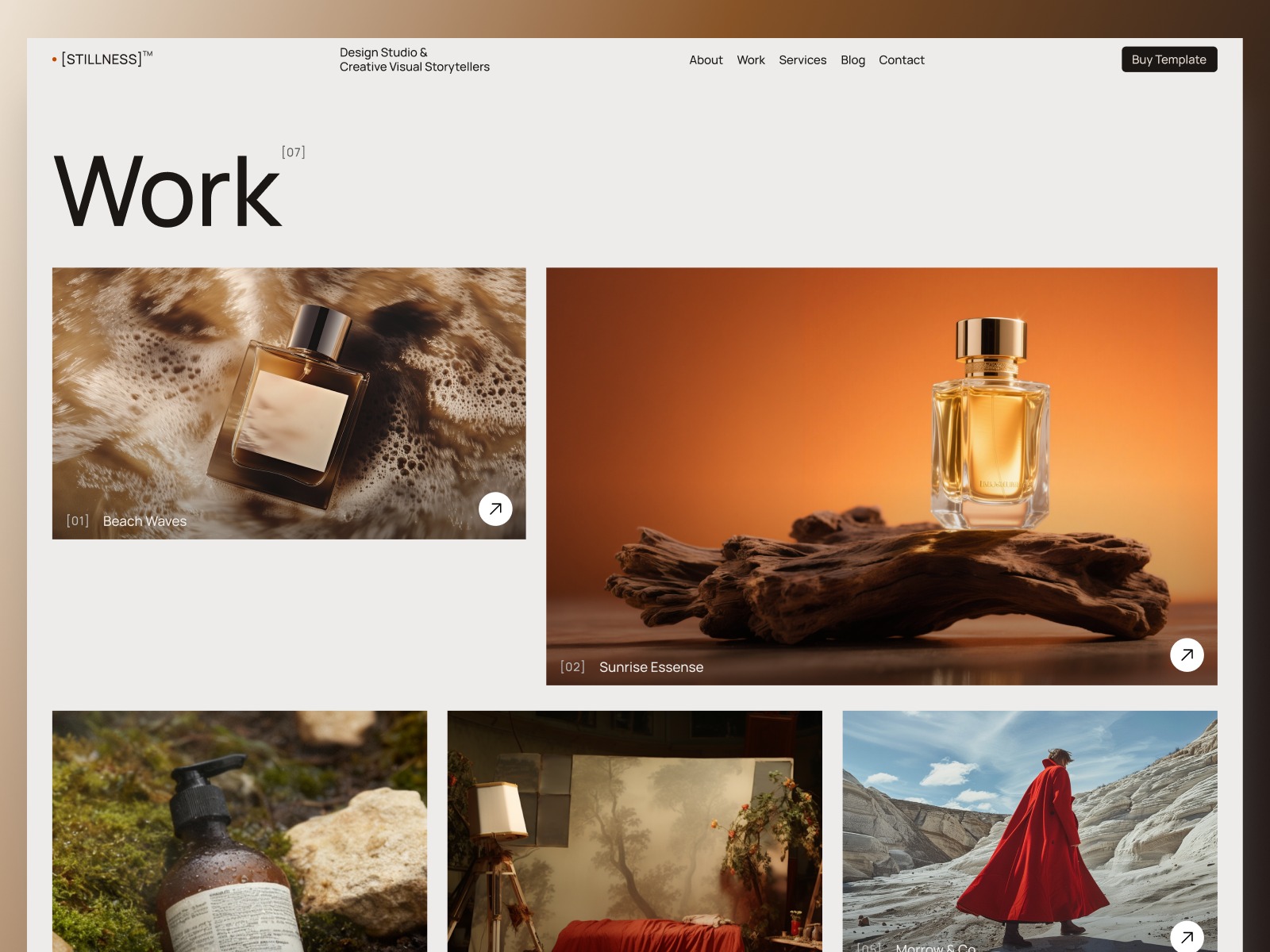 Stillness - Webflow Template for Creative Agencies and Design Portfolios Image 6