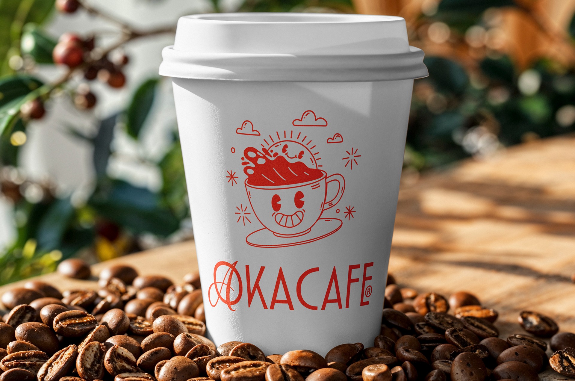 AokaCafe® — Brand Identity