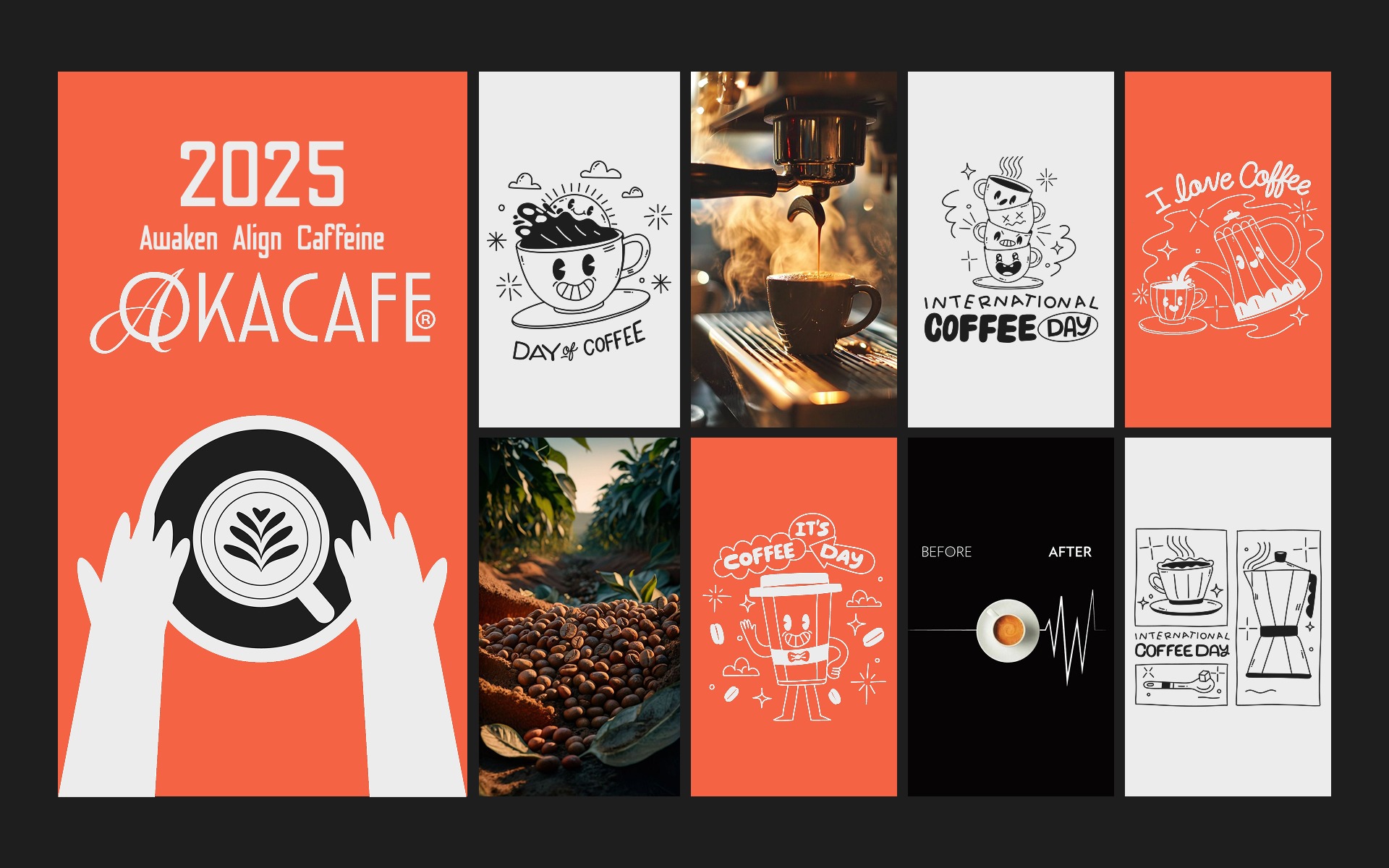 AokaCafe® — Brand Identity Image 1