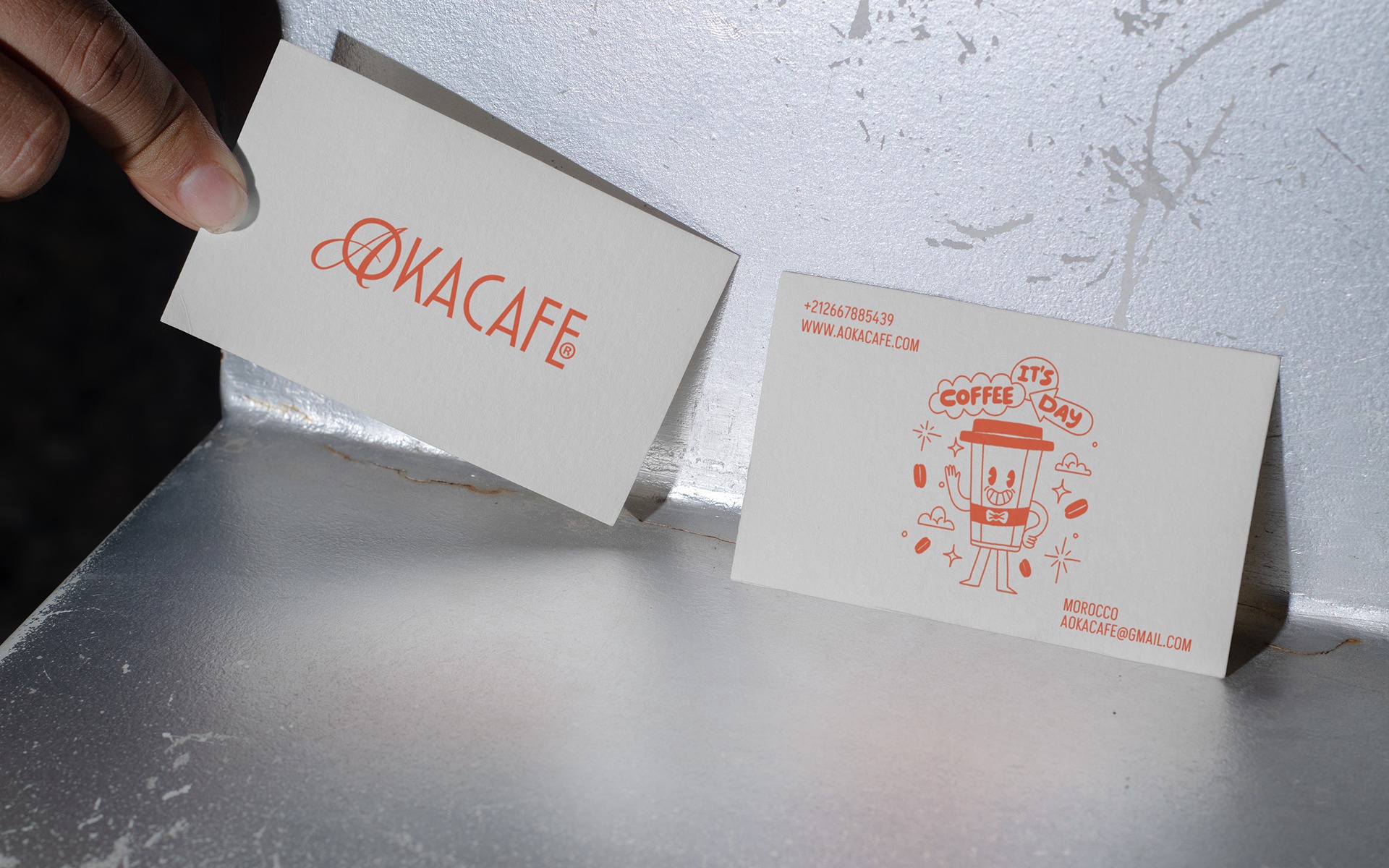 AokaCafe® — Brand Identity Image 2