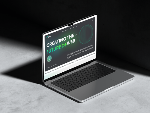 Ollyo Website Redesign Presentation on Behance
