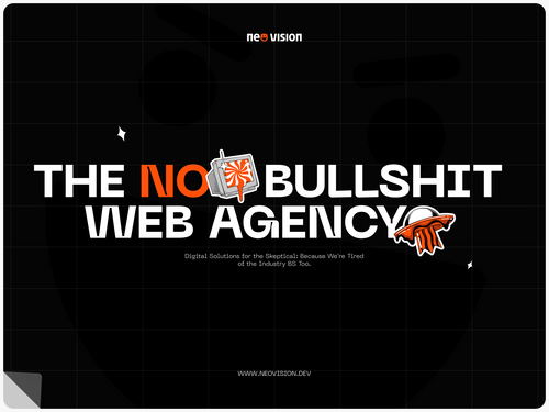 Neo Vision - The No BS Web Agency