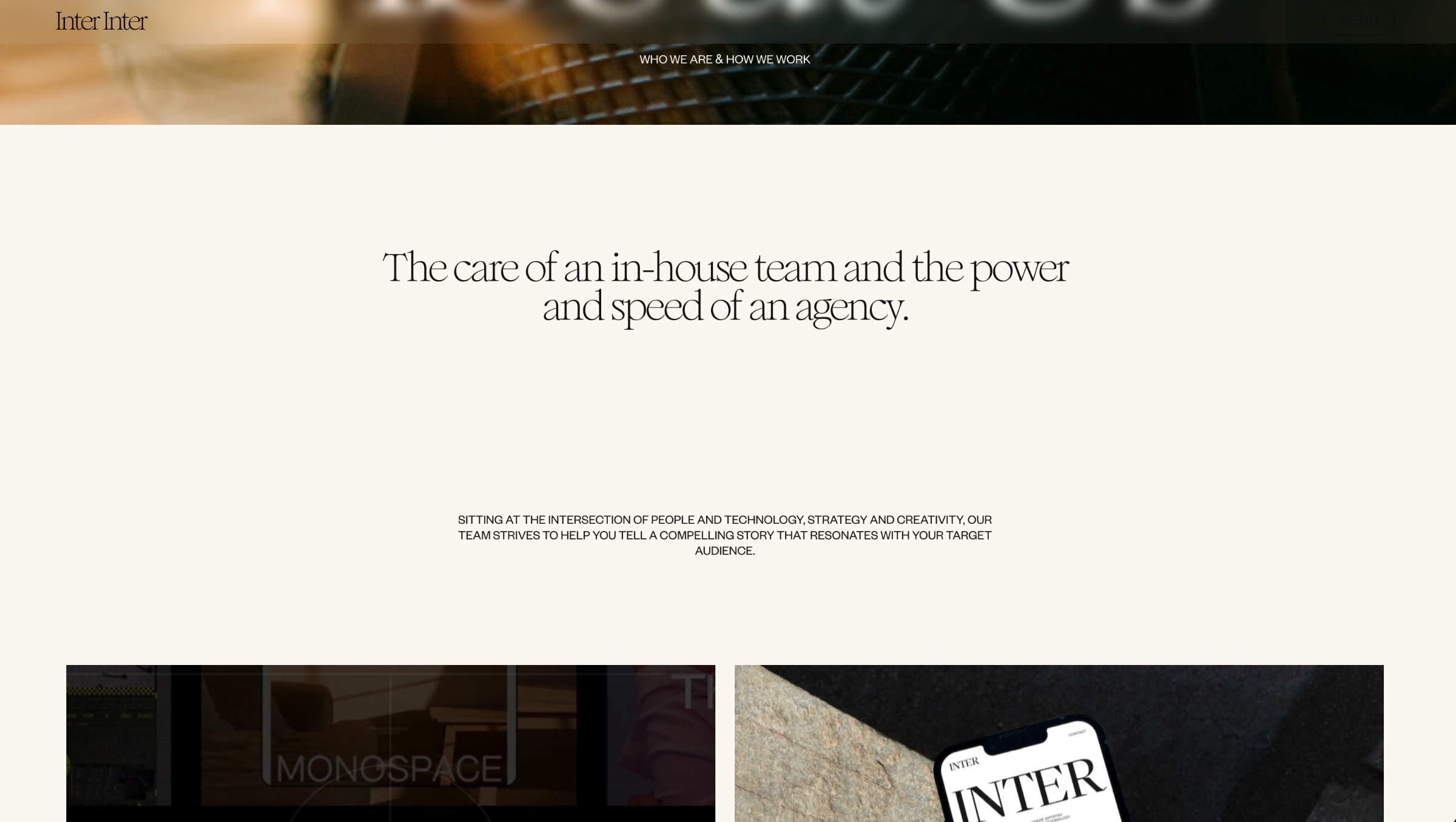 Inter Inter: A Creative Studio Image 1