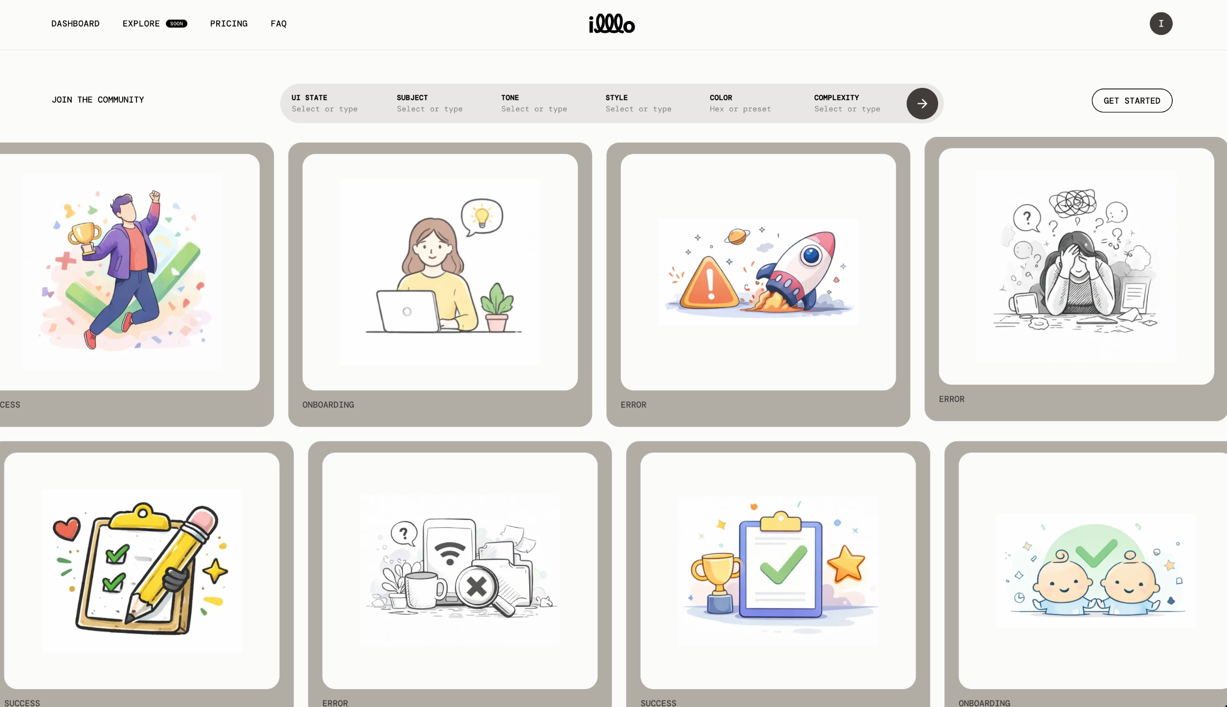 illlo – UI Illustration Generator Image 2