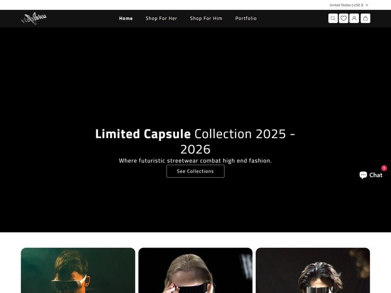 Professional Redesign for E-commerce Fashion Brand
