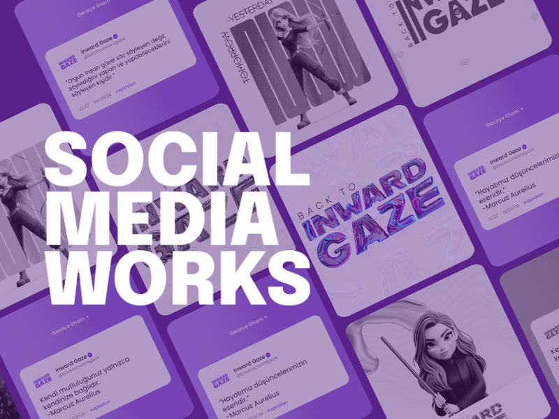 SOCIAL MEDIA WORKS FOR INWARD GAZE