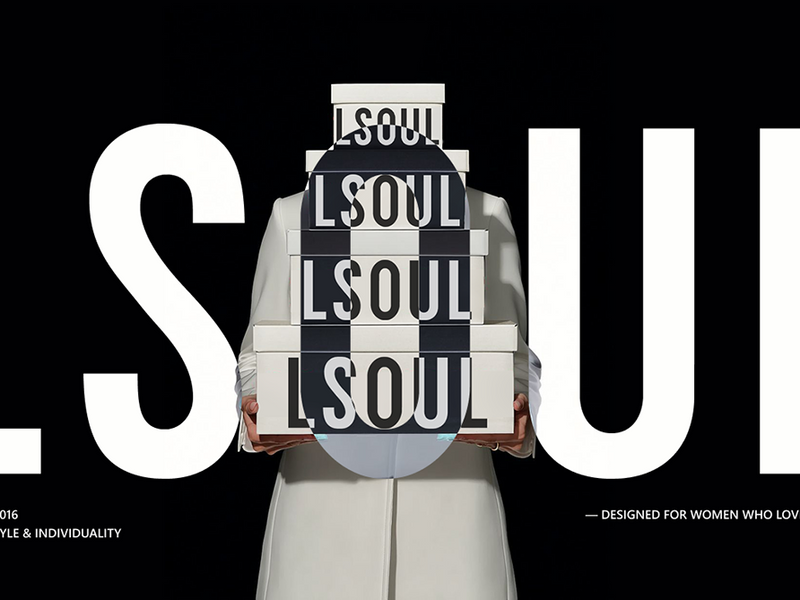 LSOUL | UI/ UX WEBSITE FASHION STYLE