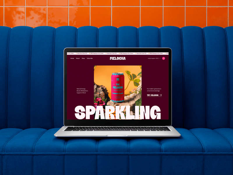 Melocha | Website And Branding Design