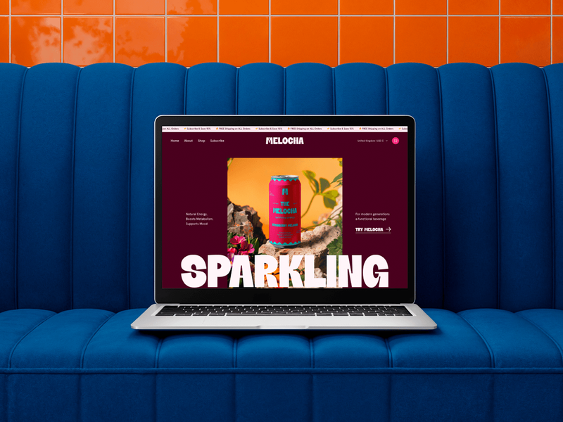 Melocha | Website And Branding Design