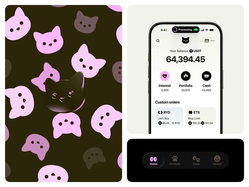 wallet: brand identity