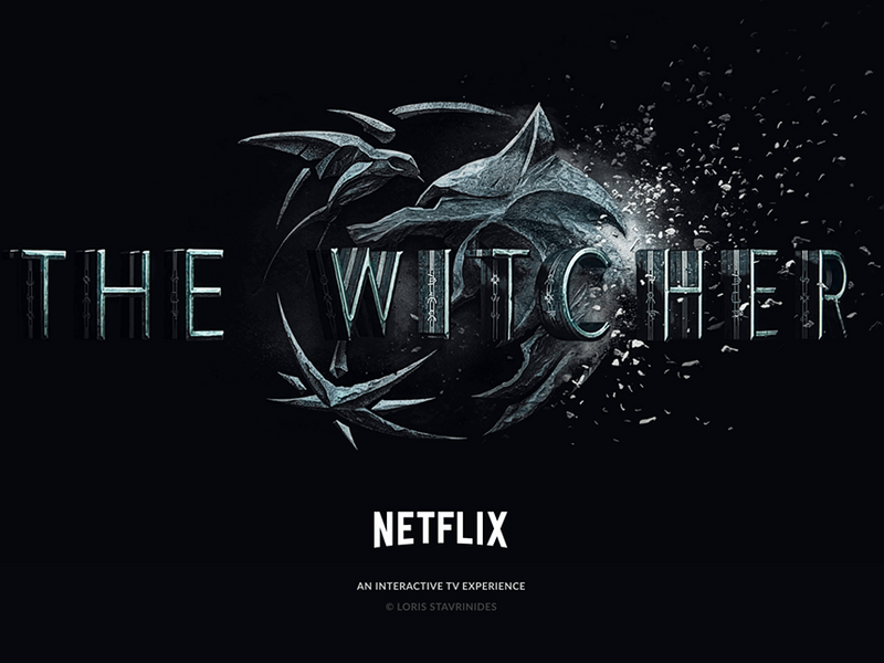 The Witcher: Netflix — Interactive TV Experience