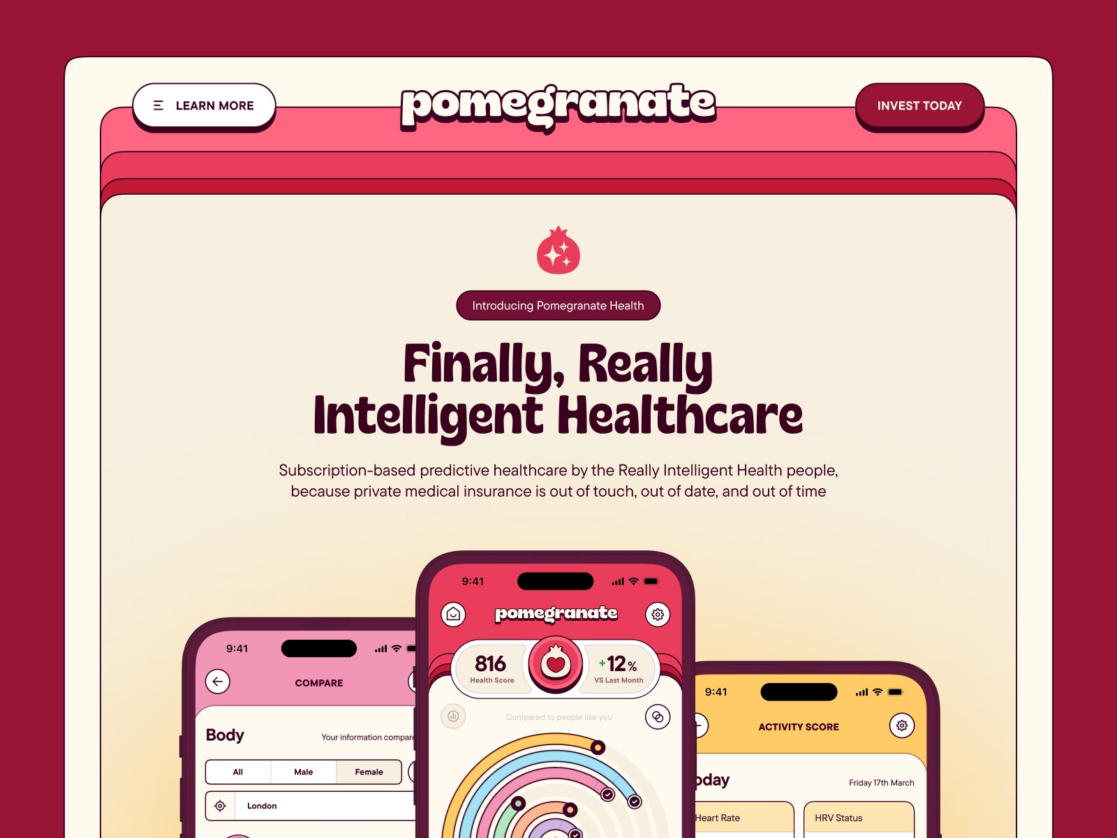 Pomegranate Health