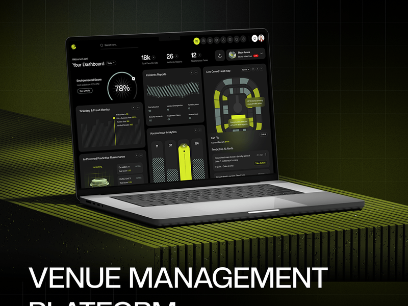 Venue & Stadium Management Platform