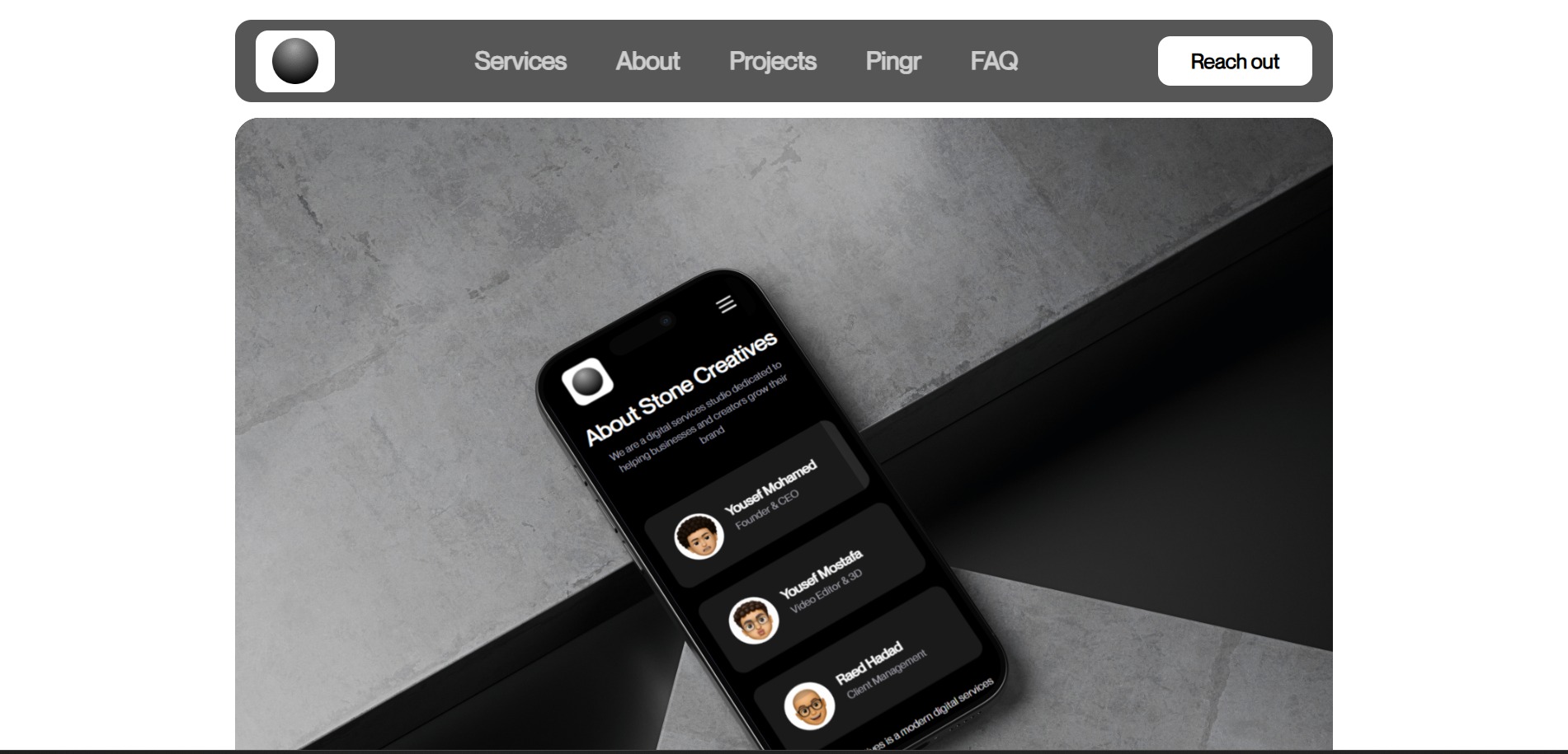 Stone Creatives | Digital Services Studio