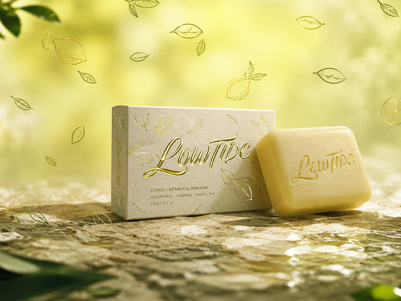 LOWTIDE — Mineral Bar Soap Packaging System
