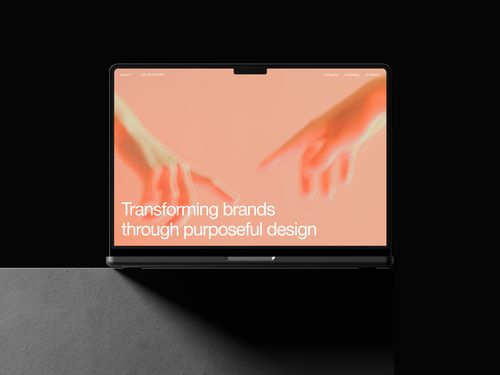 LIAISON: Free Portfolio Website Template by Ludovic Losco — Framer Marketplace