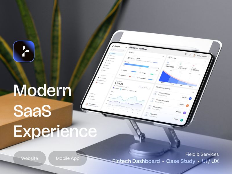 PlusPro – Business & Service Platform UI/UX Case Study