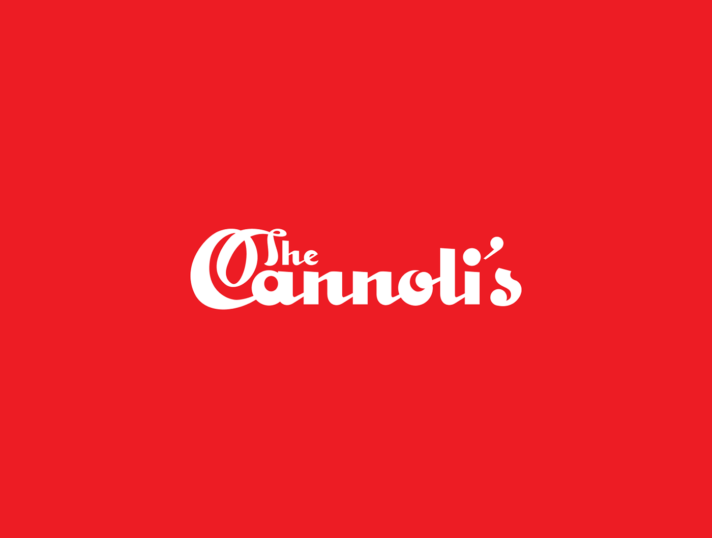 The Cannoli's Visual Identity