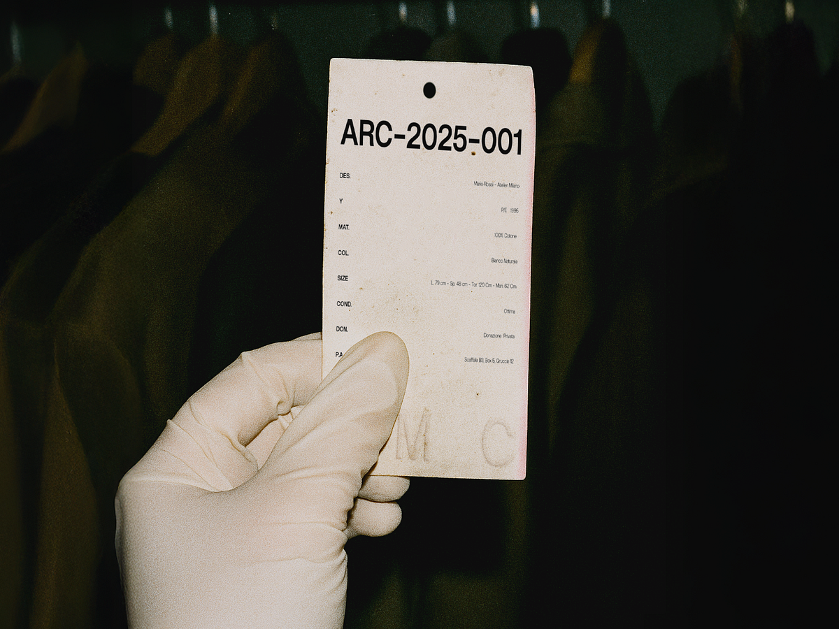 TheMissC—Archive Clothing Tag